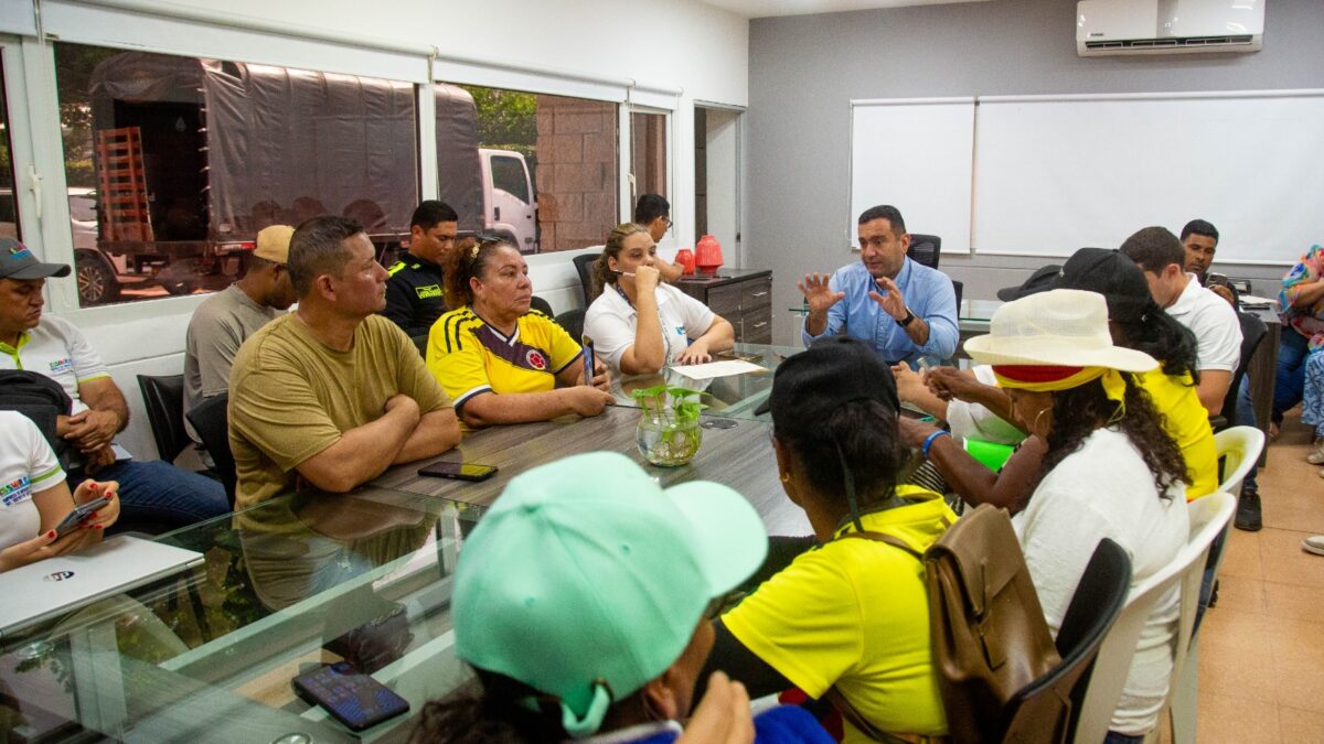 ESSMAR define hoja de ruta con líderes comunitarios de la ciudad para fortalecer la prestación de acueducto y alcantarillado