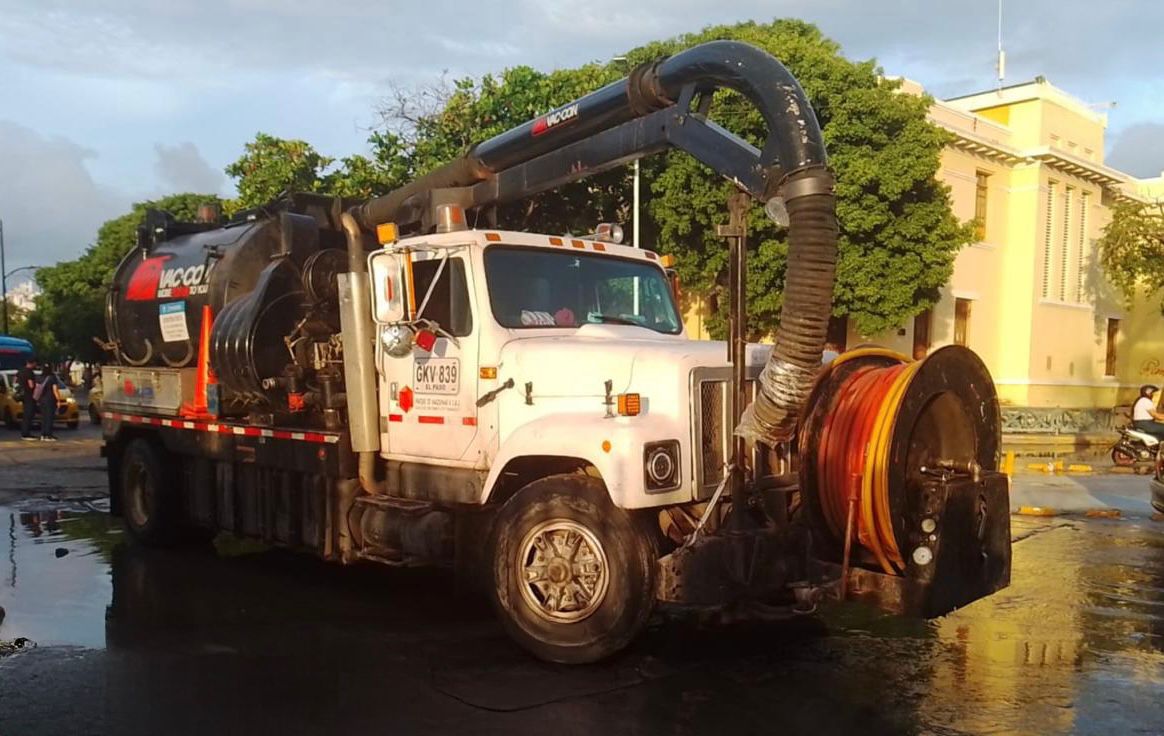 Vactor - Calle 22 con 1ra Vactor - Calle 22 con 1ra