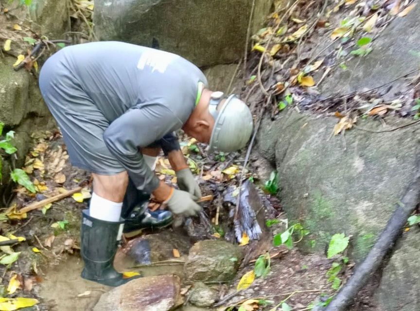 Trabajos fuga Manzanares