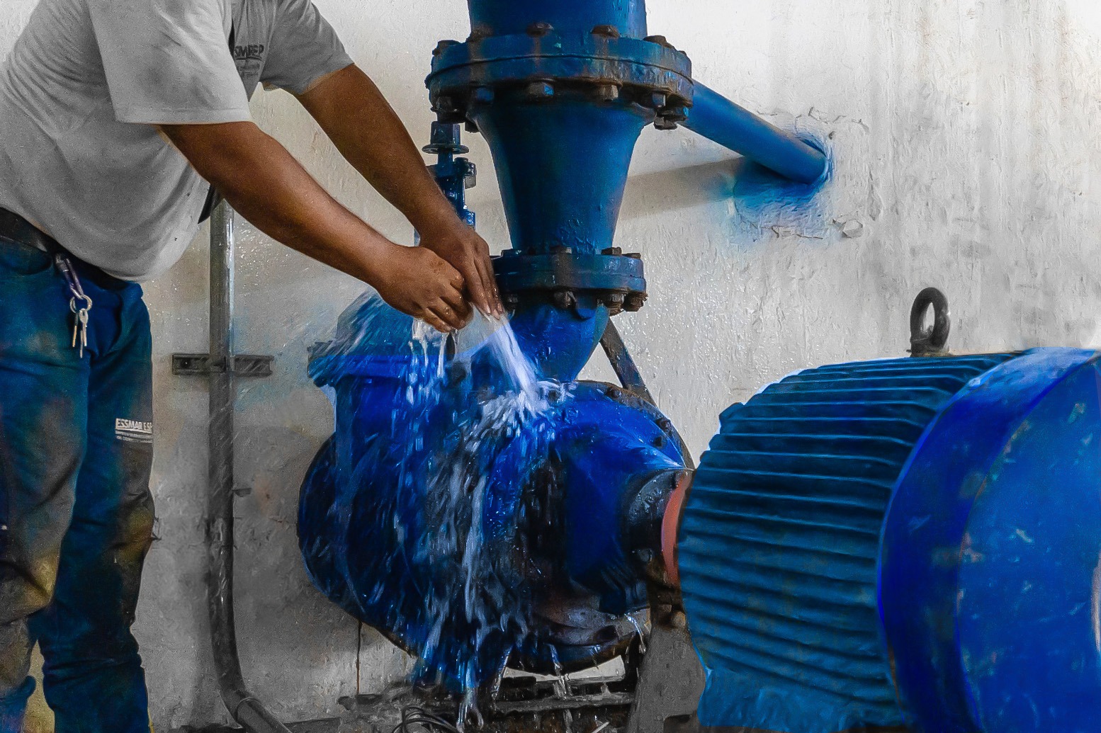 ESSMAR E.S.P. realizará mantenimientos al sistema de acueducto durante trabajos programados por la empresa prestadora de energía