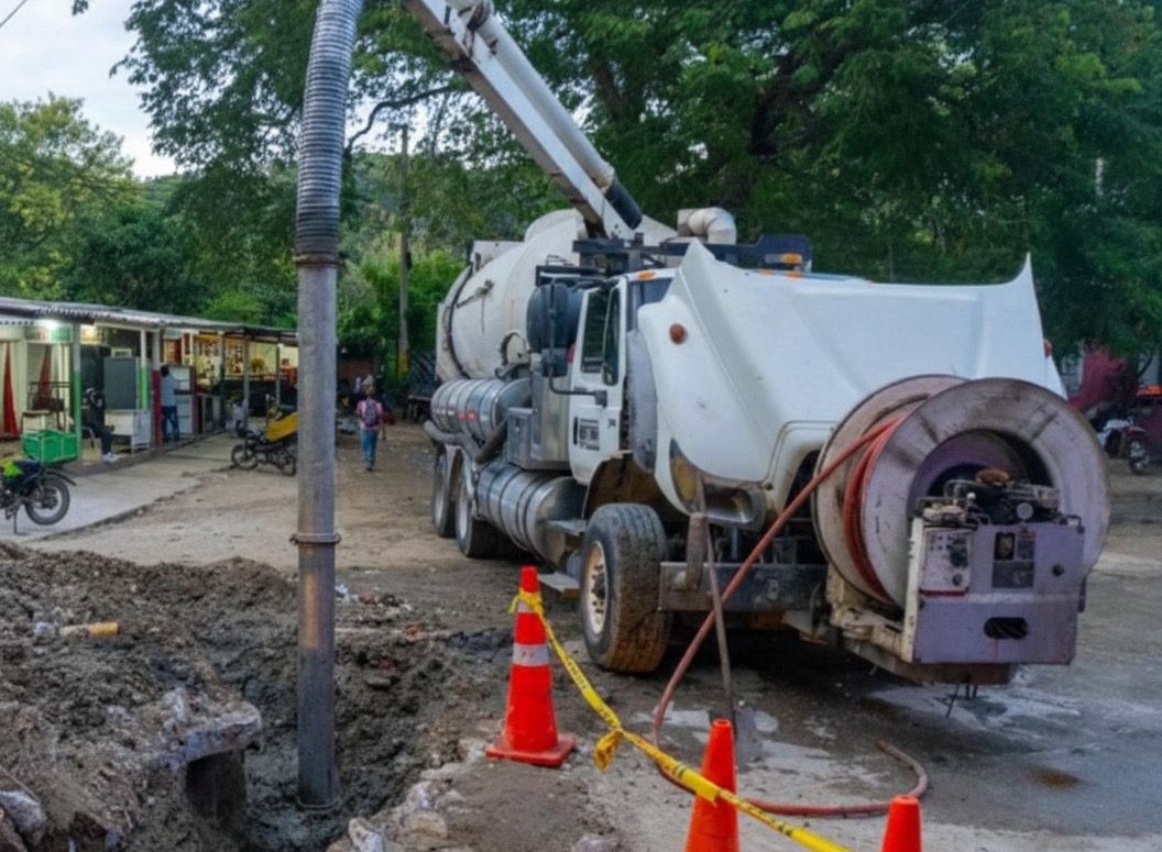 ESSMAR iniciará reparaciones para estabilizar el sistema de alcantarillado en Cantilito