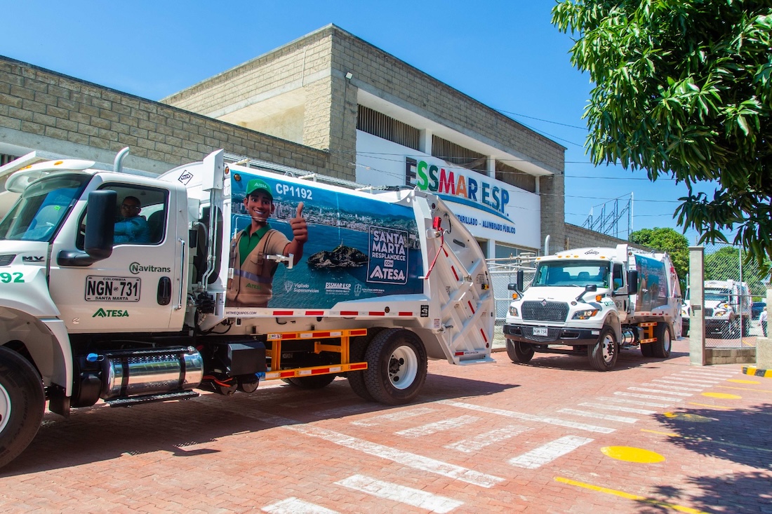 ESSMAR impulsa incorporación de nuevos vehículos para mejorar el servicio de aseo