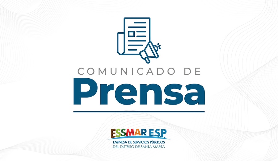 La Alcaldía Distrital de Santa Marta y la ESSMAR E.S.P. hacen un llamado al diálogo, a la cultura ciudadana y a la protección de la infraestructura pública