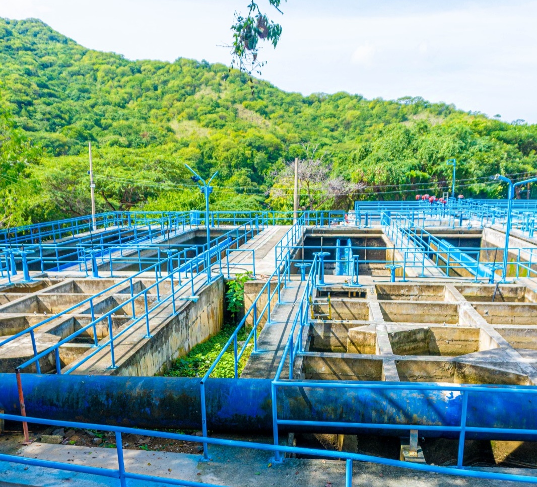 Mantenimientos preventivos en la -PTAP El Roble- Essmar E.S.P.