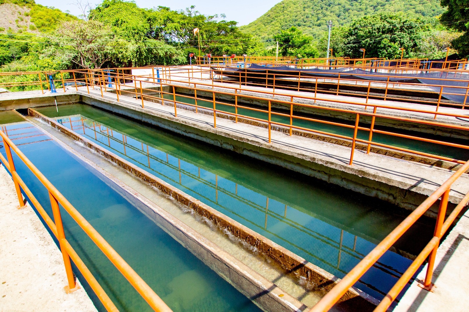 Essmar realizará mantenimiento preventivo a la PTAP El Roble y lavado de tanques de almacenamiento