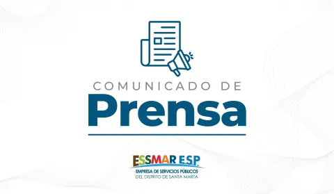 Comunicado de prensa 