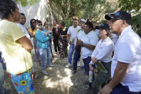 Essmar llegó a San Fernando