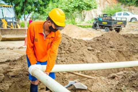 360 familias de Ondas del Caribe ya cuentan con más agua potable gracias a la Alcaldía y Essmar 
