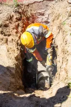 Essmar desconecta acometida irregular al sistema de alcantarillado en San Pablo