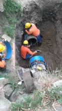 ESSMAR E.S.P. reajusta el cronograma de distribución por reparación de fugas