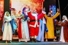 Tradicionales Novenas Essmar se celebran en los parques Simón Bolívar, Gaira y Bonda