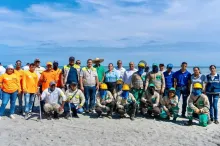Essmar E.S.P. se prepara para la temporada turística con limpieza de playas