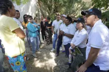 Essmar llegó a San Fernando
