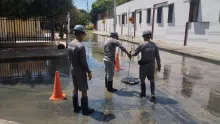 Essmar controló situación en el Cundí