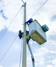 Por segunda vez hurtan infraestructuras para el alumbrado Público cerca al Estadio ‘Sierra Nevada’