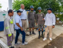 Essmar E.S.P. recibe visita de monitoreo de la Superintendencia de Servicios Públicos Domiciliarios.