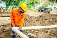 360 familias de Ondas del Caribe ya cuentan con más agua potable gracias a la Alcaldía y Essmar 
