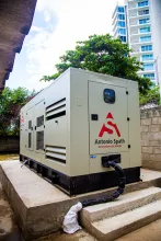 Con una inversión de más de $500 millones, Essmar puso en funcionamiento planta eléctrica en la Estación de Bombeo de Agua Potable Irotama