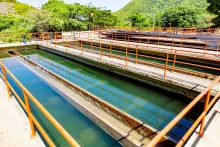Essmar realizará mantenimiento preventivo a la PTAP El Roble y lavado de tanques de almacenamiento