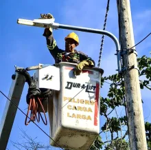 Essmar E.S.P. llega con soluciones en el alumbrado público de la zona rural del Distrito de Santa Marta