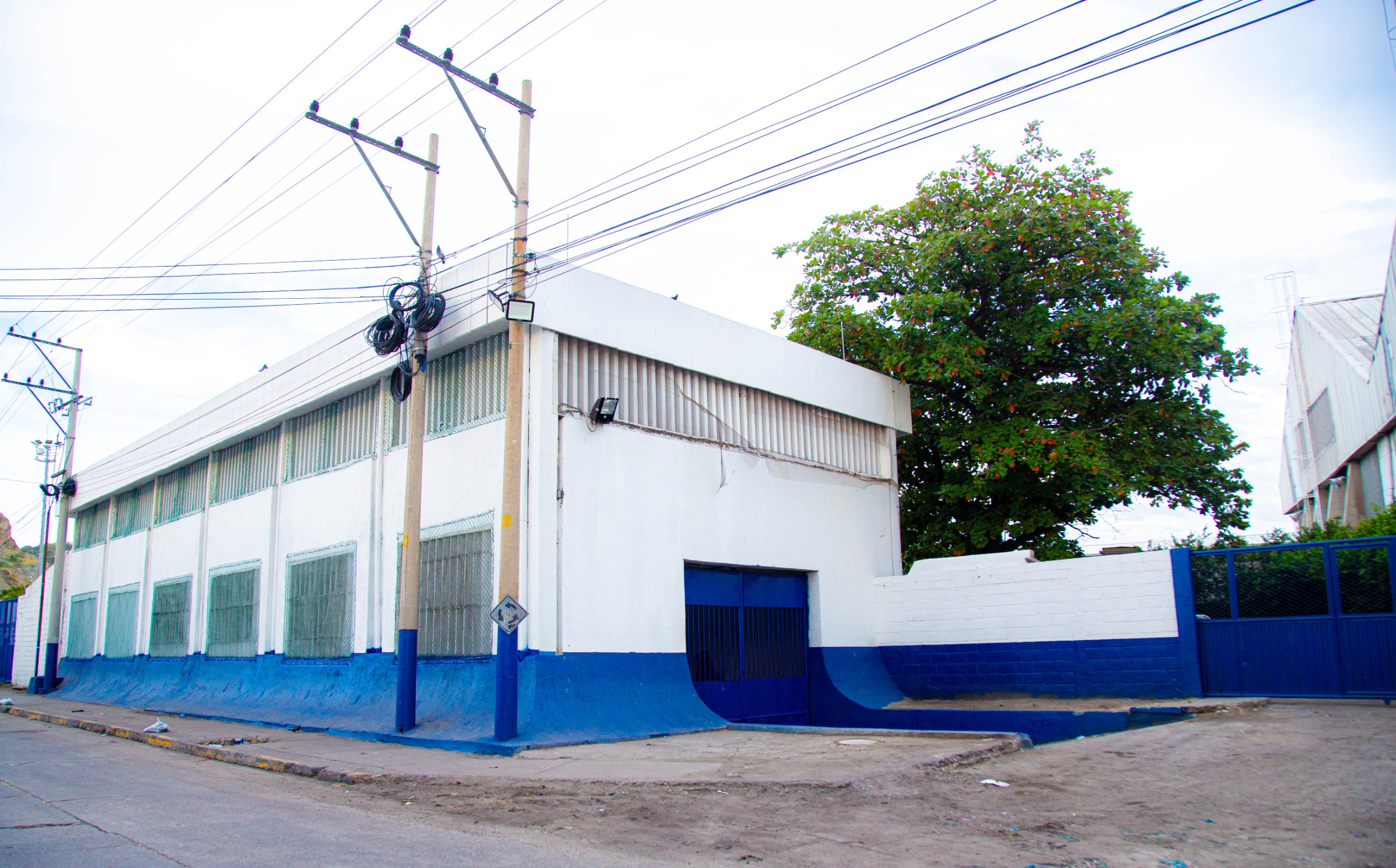 Estación de Bombeo de Aguas Residual Norte (EBAR Norte)